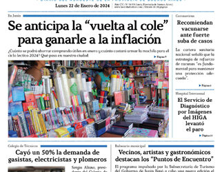 Lunes 22 de enero de 2024