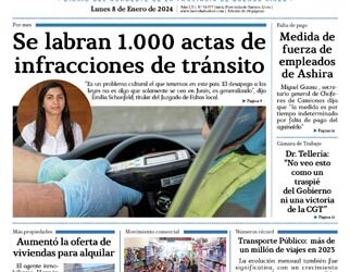 Lunes 8 de enero de 2024