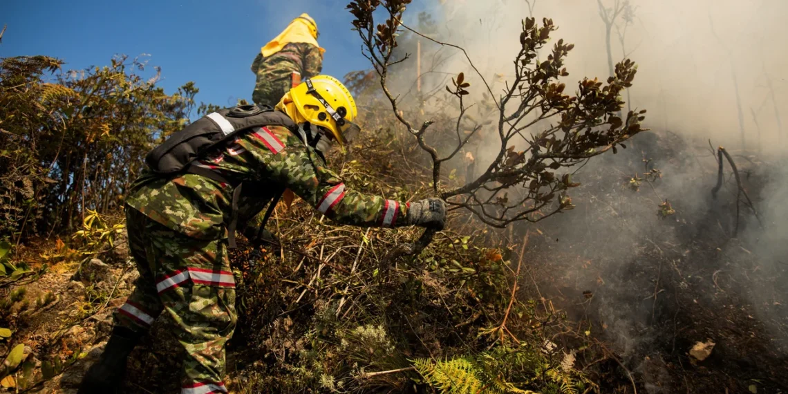 Declararán desastre natural para atender ola de incendios