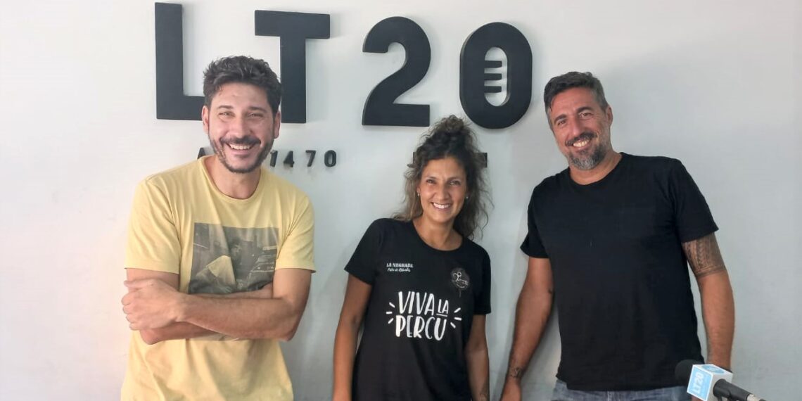 Cuando el amor se manifiesta a  través de las notas del folclore