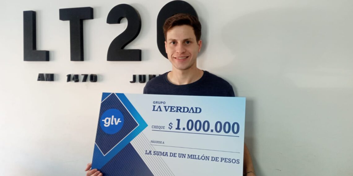 La Verdad sorteará otro Millón de Pesos