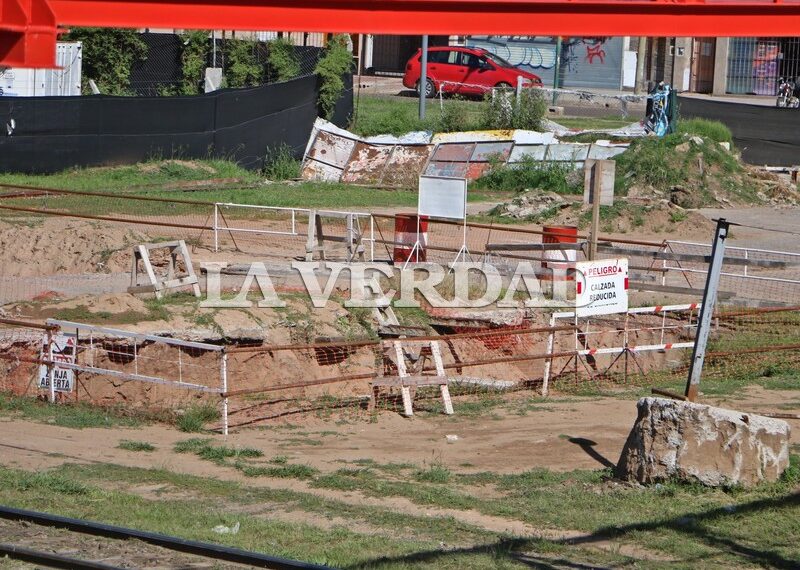 Cornago: “La obra se debería haber  terminado en septiembre del 2023”