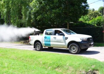 Salud realiza operativos territoriales para mitigar el avance del mosquito transmisor de la Encefalitis Equina del Oeste