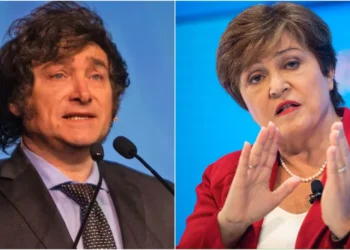 Milei se reunirá con Georgieva en Davos