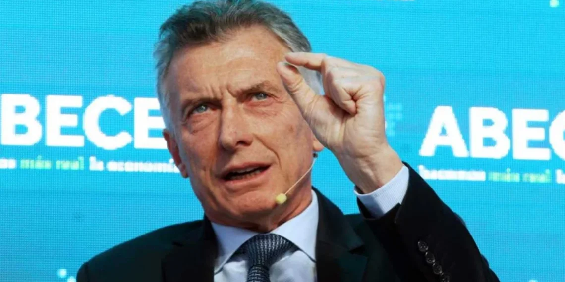 Reapareció Macri con críticas al INCAA