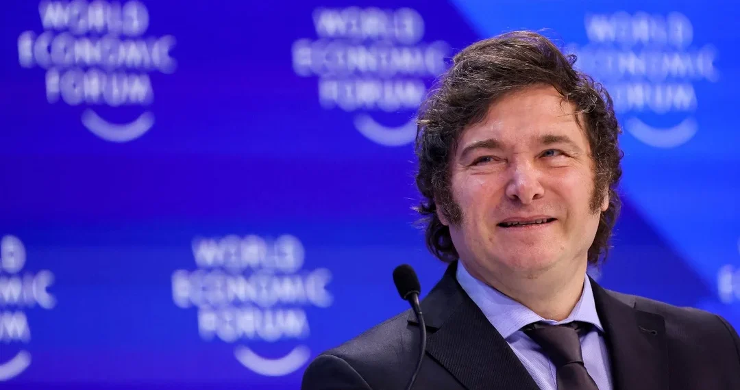 Milei, en el Foro de Davos: «El capitalismo es la única herramienta para terminar con la pobreza»