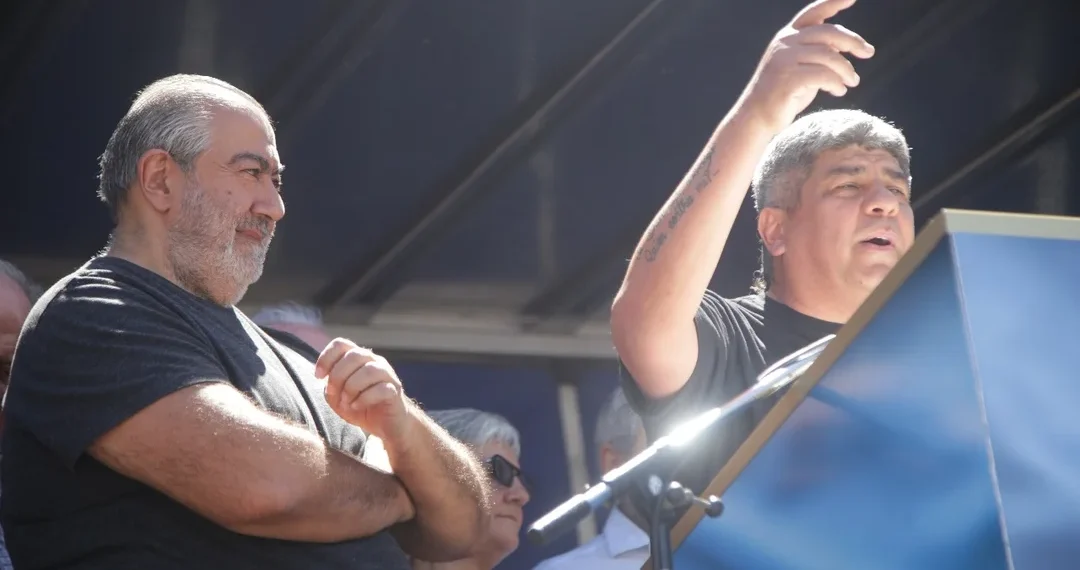 Pablo Moyano: «A Caputo lo van a llevar en andas, pero al Riachuelo»