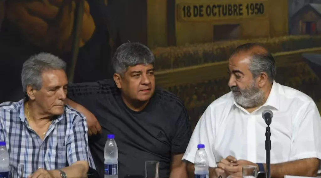 La CGT cuestionó las negociaciones «por atrás» entre el Gobierno y la oposición
