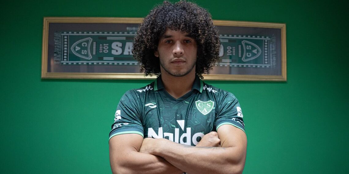 Alfredo Amarilla es la tercera incorporación de Sarmiento