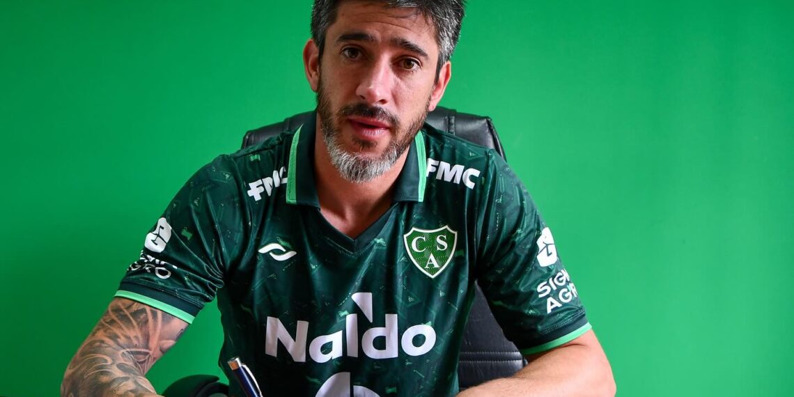 Pablo Pérez puso la firma y es oficialmente refuerzo de Sarmiento