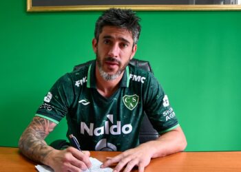 Pablo Pérez puso la firma y es oficialmente refuerzo de Sarmiento