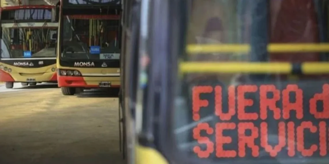 La UTA confirmó que el 24 de enero habrá servicio de colectivos hasta las 19