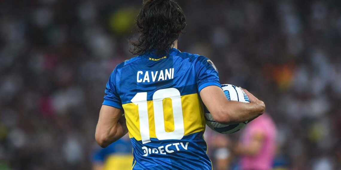 Boca se prueba ante Talleres en Córdoba con la vuelta del uruguayo Cavani