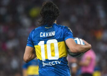 Boca se prueba ante Talleres en Córdoba con la vuelta del uruguayo Cavani