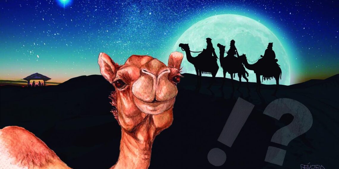 Cinco datos increíbles sobre los Reyes Magos