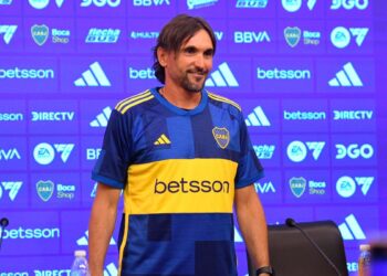 Diego Martínez fue presentado como DT en Boca: «Queremos que el hincha se sienta identificado»