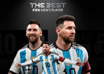 Messi histórico: ganó el premio The Best por tercera vez y no para de quebrar récords