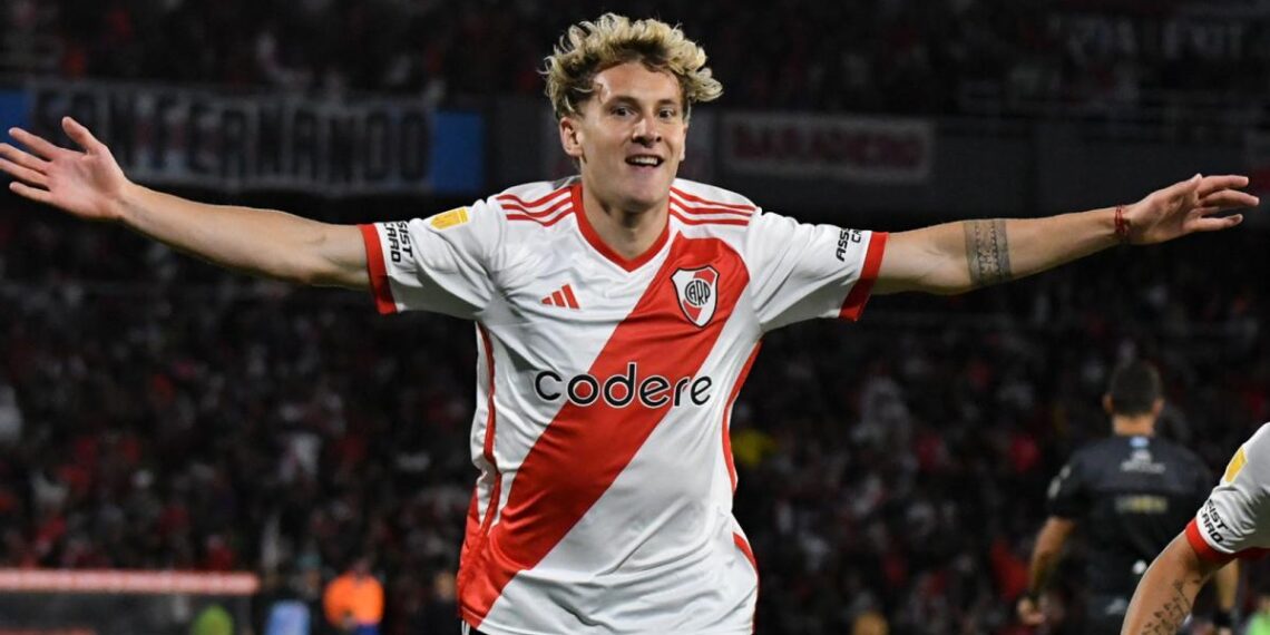 River cierra la pretemporada ante Pachuca, el nuevo equipo de Rondón