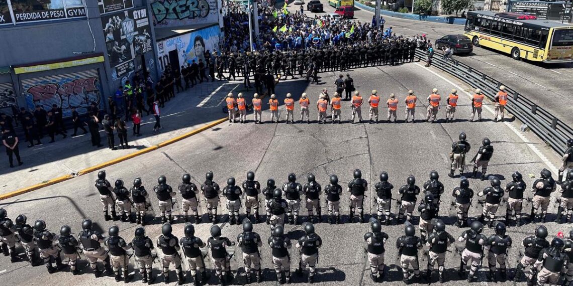 Con marchas y protestas, se cumple el paro en rechazo a las políticas del Gobierno