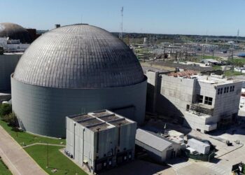 Atucha I, la primera central nuclear de la región, cumplió 50 años