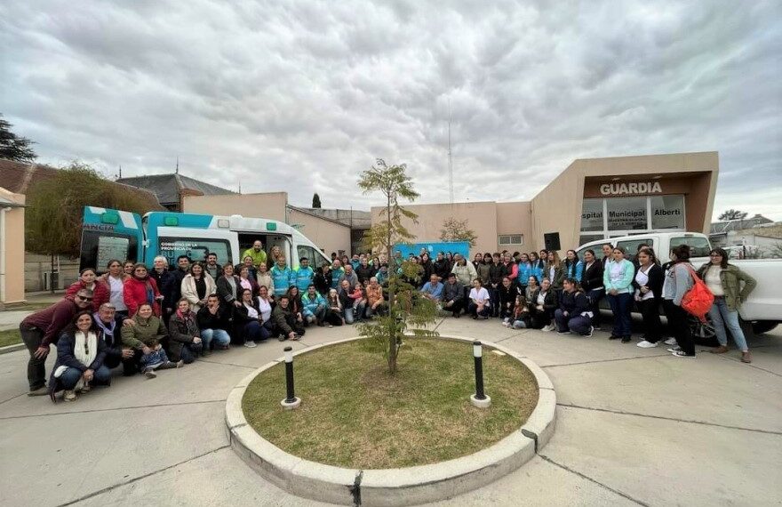 Personal de Salud recibirá  bonificación por el SAMO en Alberti