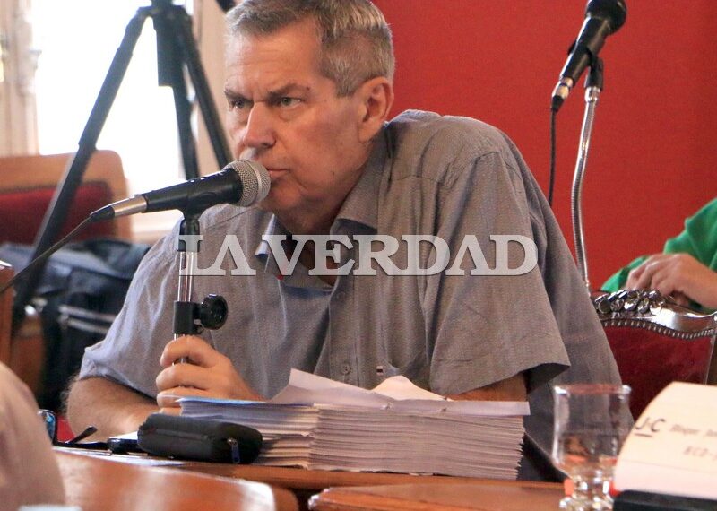 Balestrasse: “Sería un crimen  que la obra pública se termine”