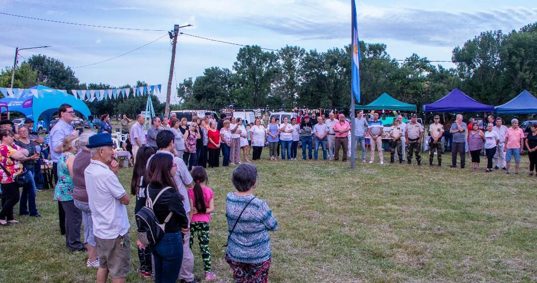 Laplacette celebró sus 115 años de vida con una gran fiesta