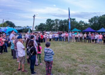 Laplacette celebró sus 115 años de vida con una gran fiesta