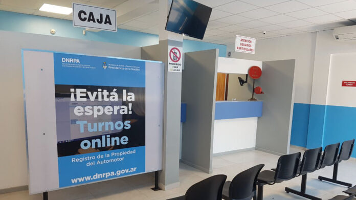 El gobierno interviene el Registro del Automotor N° 3 de Junín