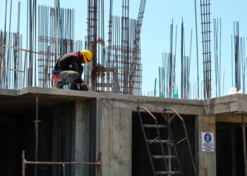 Advierten una caída de la venta de materiales de construcción superior al 50 %