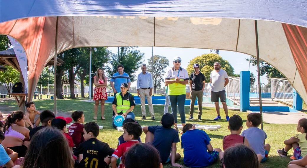 Iniciaron las actividades de verano del programa “Voy Seguro”