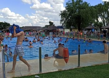Exitosa temporada estival en el complejo de ATSA Junín