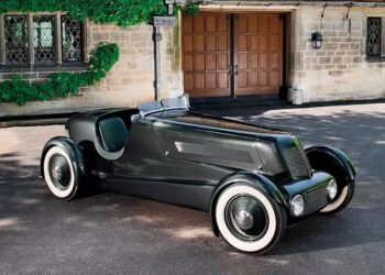 Único: el auto que inventó el hijo de Henry Ford