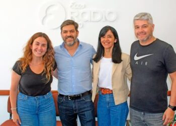 Carlos Bianco aseguró que la Provincia va a continuar con la obra pública