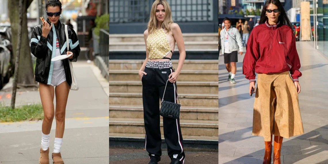 “Blokette”, la tendencia que fusiona al fútbol con la moda ultrafemenina