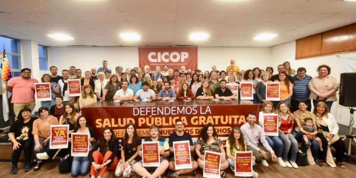 CICOP: «El DNU y la Ley Ómnibus atentan contra el derecho a la Salud Pública»