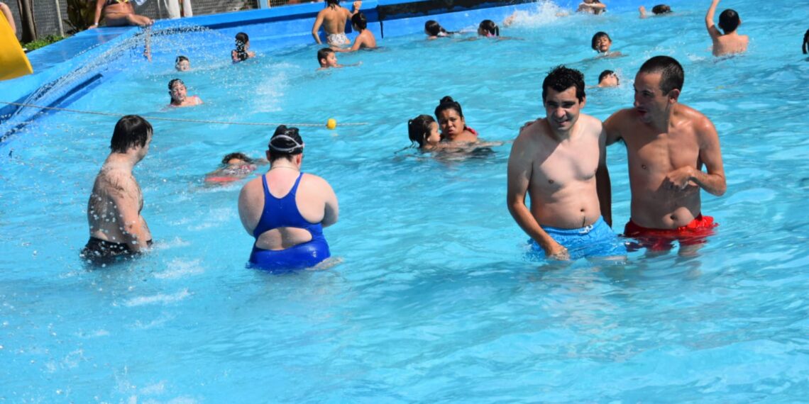 Las personas con discapacidad también  disfrutan de la Colonia de Verano