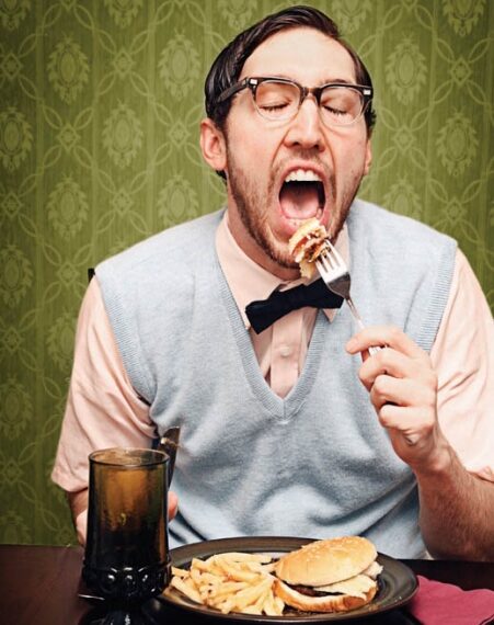 Cómo distinguir a la gente que no sabe comer