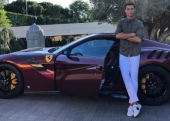 Cristiano Ronaldo se compró un ejemplar del auto que cambió la historia de Ferrari