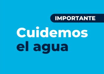 Solicitan extremar el cuidado del agua