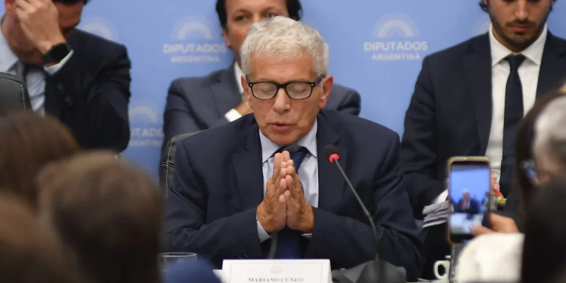 Cúneo Libarona aseguró que el régimen judicial «ha fracasado»