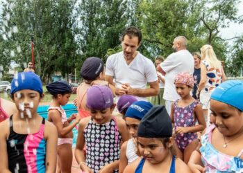 Cerca de 1700 niños y niñas concurren a las Escuelas Abiertas de Verano
