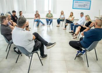 Se firmó el convenio con los clubes para el desarrollo del programa Escuelas Abiertas de Verano