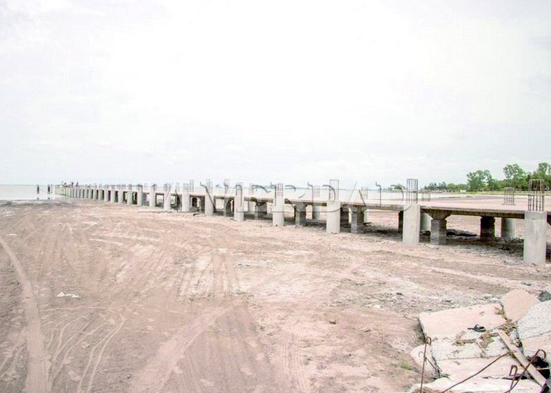 La Laguna de Gómez parece un desierto en las imágenes de un video que se viralizó en Junín