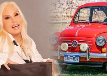 ¿Cuál fue el primer auto de Susana Giménez?