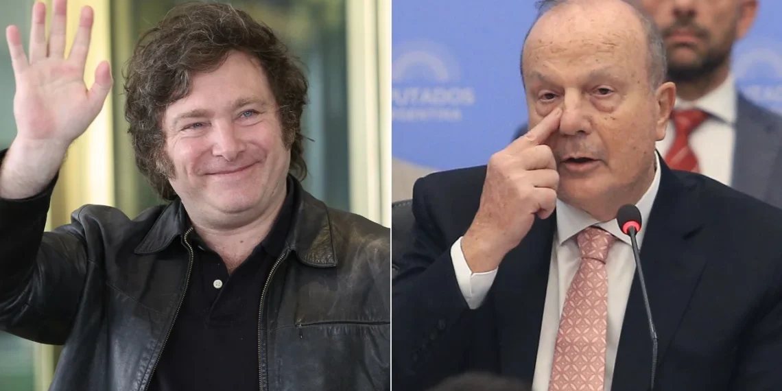 Milei echó al ministro de Infraestructura, Guillermo Ferraro