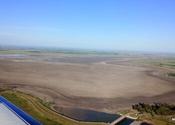 Para recuperar el nivel de agua de la laguna hacen falta dos años seguidos de más de 1000 milímetros