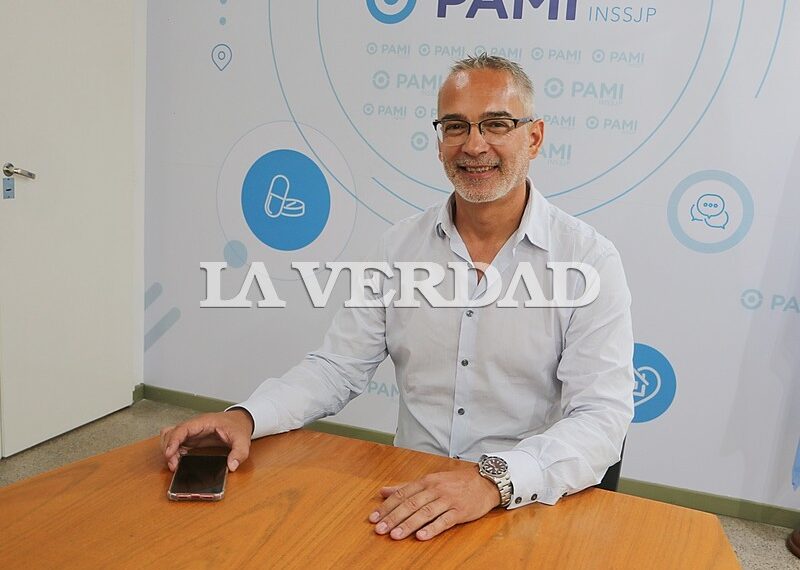 Dr. Cornaglia: “Codo a codo voy a estar con los jubilados para resolverles los problemas”