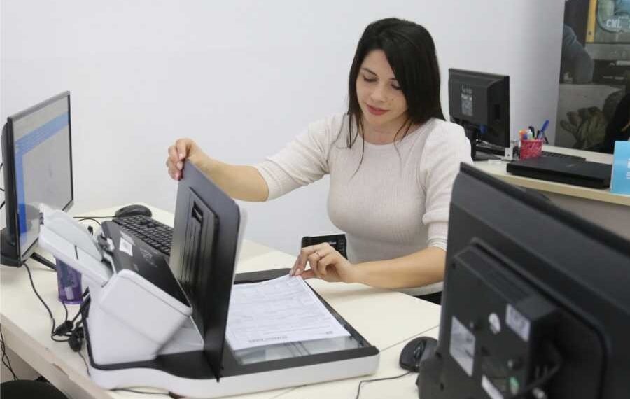 El IPS digitalizó más de 30 mil expedientes