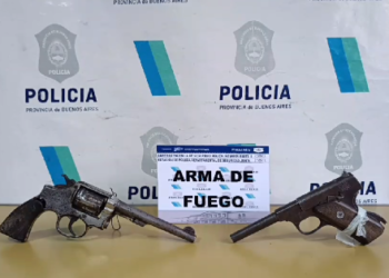 Secuestro de marihuana, armas de fuego y otros objetos